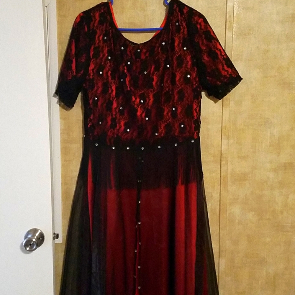 COPY - Rose's Red Jump Dress from Titanic